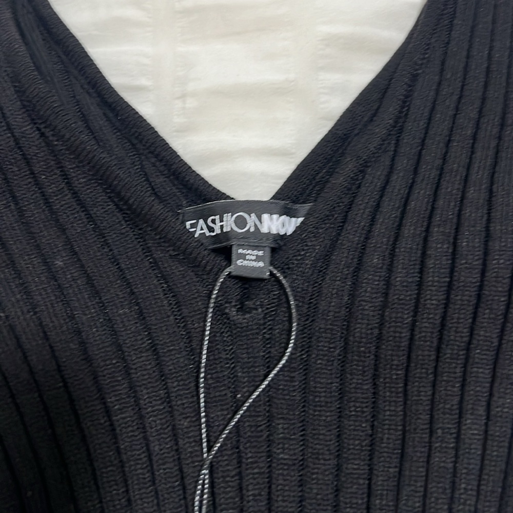 NWT Fashion Nova Knit Dress XS - Picture 4 of 5